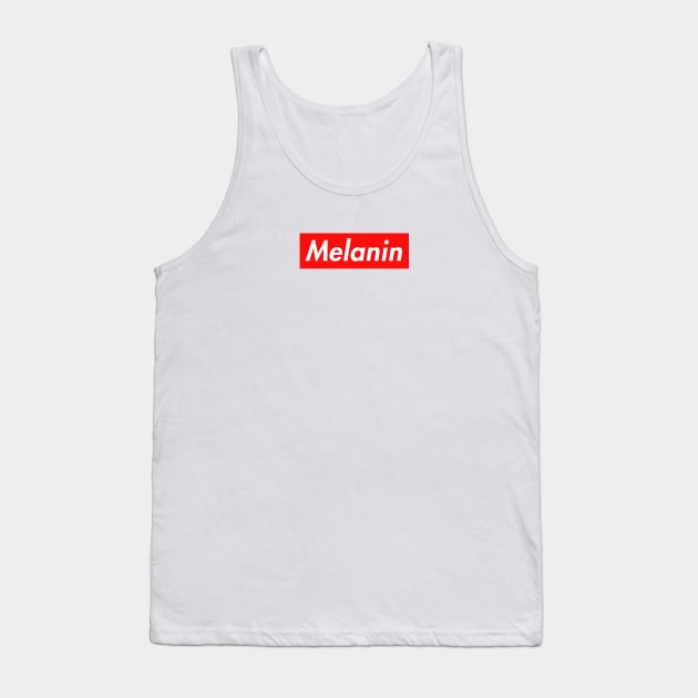 Melanin Brand Tank Top by CHROME BOOMBOX